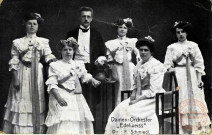 Damen-Orchester 'Edelweis' en 1911