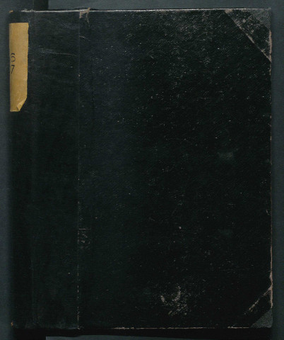 Etat civil : Registre d'état civil : décès (1796-1797)