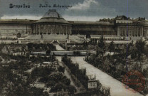 Bruxelles . Jardin Botanique.