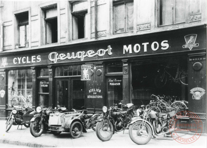 Maison de vélos et motos Louis Terver, 21 rue de l'Ancien Hôpital