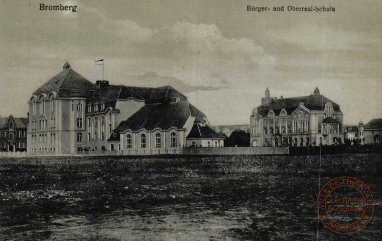 Bromberg- Bürger-und Oberreal-Schule