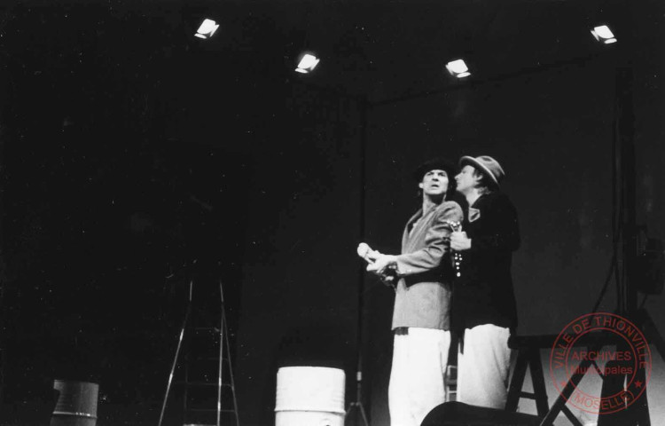 Spectacle du Théâtre Populaire de Lorraine : "Les immigrés"