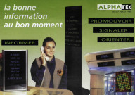 ALPHATEC Europe: promouvoir, signaler, orienter - Communication et affichage électronique