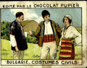 Bulgarie - Costumes civils.