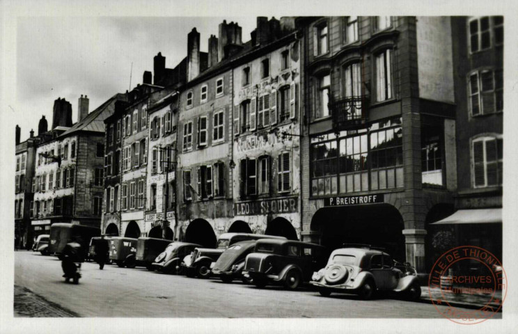 Thionville - Place du Marché