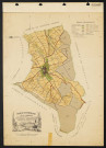 Plan d'assemblage de la commune d'Oeutrange