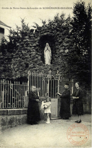 Grotte de Notre-Dame-de-Lourdes de Schrémange-Erzange