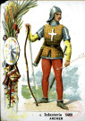 Infanterie, Archer 1480.