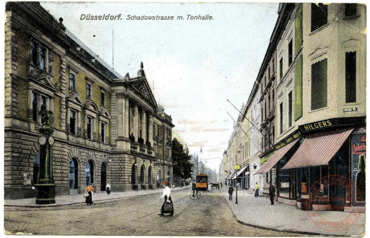 Düsseldorf - Schadowstrasse m. Tonhalle