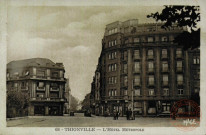 Thionville - L'Hôtel Métropole