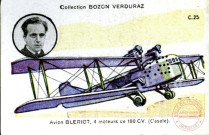 Avion Blériot, 4 moteurs de 180 CV. (Casale)