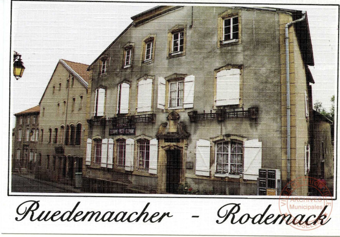 Ruedemaacher - Rodemack