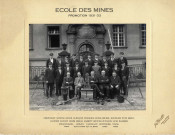 École des Mines de Thionville. Promotion 1931-1933.
