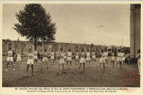 23 - Société Anonyme des Mines de Fer de Saint-Pierremont à Mancieulles (Meurthe-et-Moselle) - Société d'éducation physique et préparation au service militaire