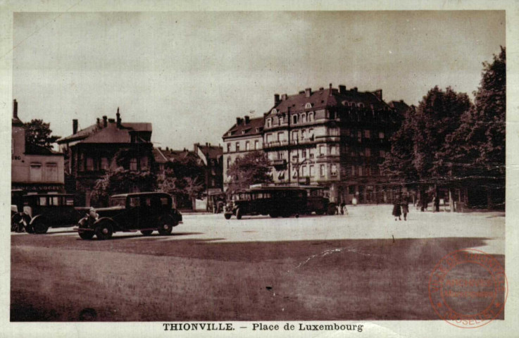 Thionville : Place de Luxembourg