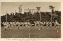 24 - Société Anonyme des Mines de Fer de Saint-Pierremont à Mancieulles (Meurthe-et-Moselle) - Société d'éducation physique féminine