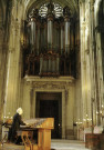 Eglise Saint Eustache (Paris), le grand orgue