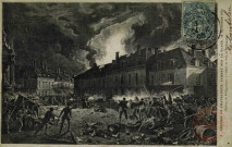 DEFENSE DE CHATEAUDUN, COMBAT SUR LA PLACE, 18 OCTOBRE 1870