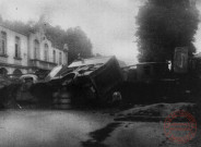 Barricade avenue Albert 1er, septembre 1944