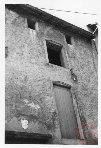 43 et 44 rue du Fort à Rodemack. Ensemble XVIIIe