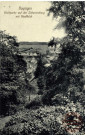 Hayongen - Waldpartie auf der Johannisburg mit Stadtblick