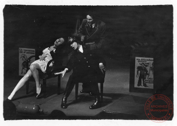 Spectacle du Théâtre Populaire de Lorraine : "La tentative de Saint-Antoine"