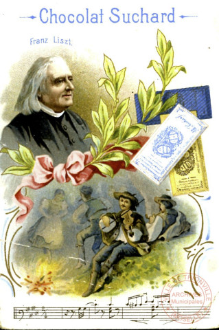 Franz Liszt, compositeur et musicien autrichien