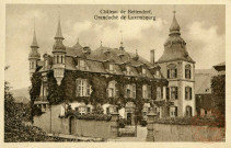 Château de Bettendorf Granduché de Luxembourg.