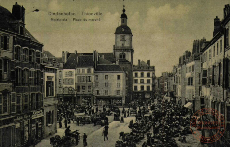 Diedenhofen - Marktplatz / Thionville - Place du Marché