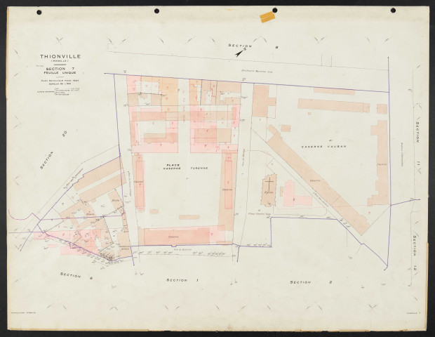 Thionville : section 7