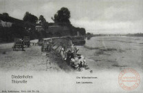 Diedenhofen - Die Wäscherinnen / Thionville - Les Laveuses - Thionville en 1902