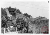 Vue d'ensemble depuis la chapelle Notre-Dame de Rodemack vers les remparts Ouest