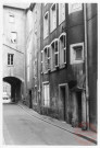 Rue des Clarisses vers la Cour du Château - Thionville