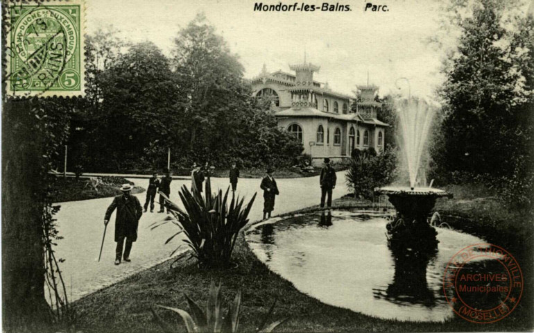 Mondorf-les-Bains - Parc