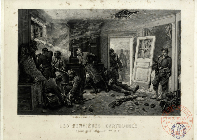 Les dernières cartouches (Balan près Sedan 1er septembre 1870)