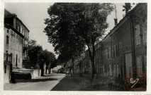 Lorquin (Moselle) - Rue du 20 Novembre