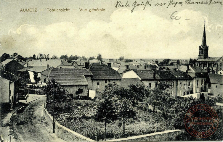 Aumetz - Totalansicht / Vue générale