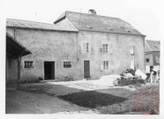 Ferme située à Basse-Rentgen. Lieu exact non déterminé