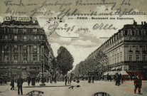 PARIS - Boulevard des Capucines