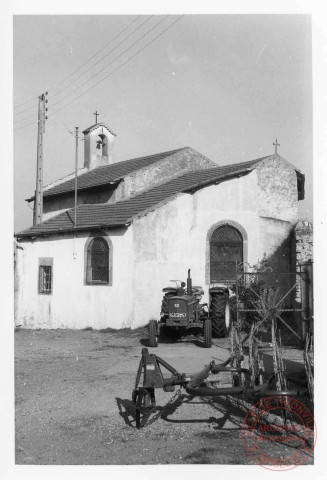 Chapelle Sainte-Croix à Roussy-le-Bour (commune de Roussy-le-Village)