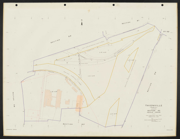 Thionville : section 60