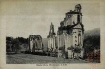 Kloster-Ruine Himmerod i.d. Eifel