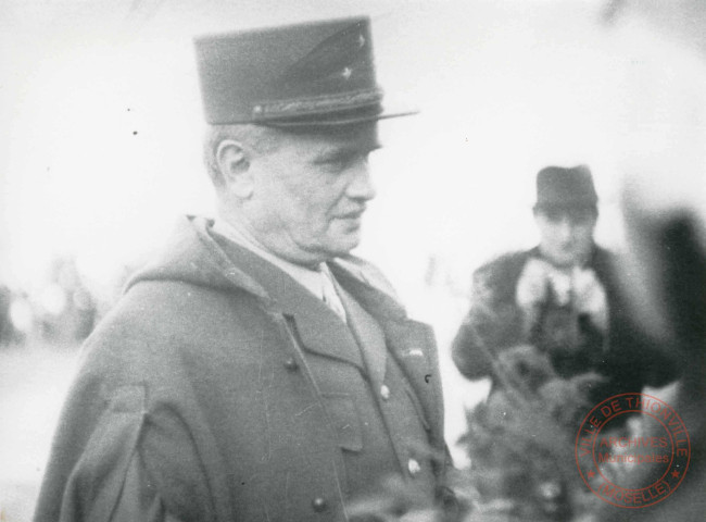 Fête de la Libération : le général Dody, gouverneur de Metz et commandant de la 21ème région