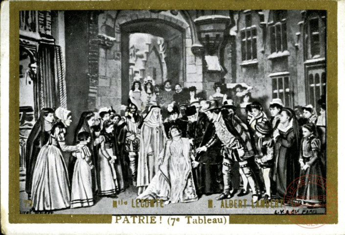 Patrie (4e et 7e tableaux)