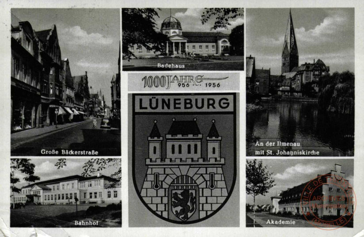 1000 jahre 956/1956. LÜNEBURG