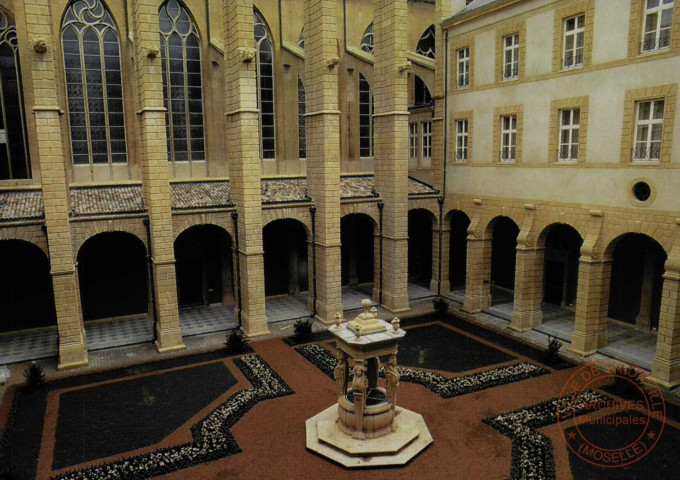 Metz - L'Abbaye Saint-Clément