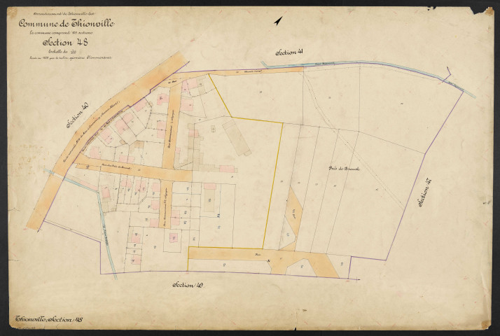 Thionville : section 48