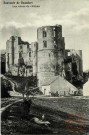 Souvenir de Beaufort - Les ruines du château