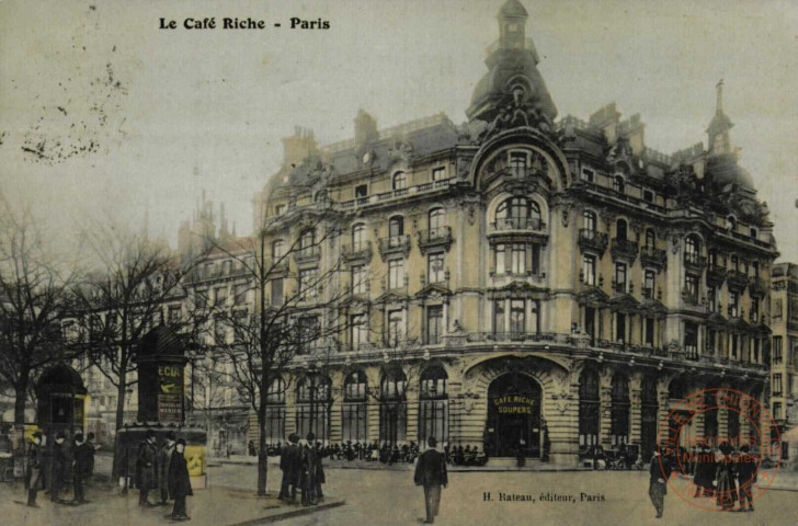 Le Café Riche - Paris