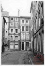 Rue Saint-Maximin, au fond la rue de la Tour - Thionville